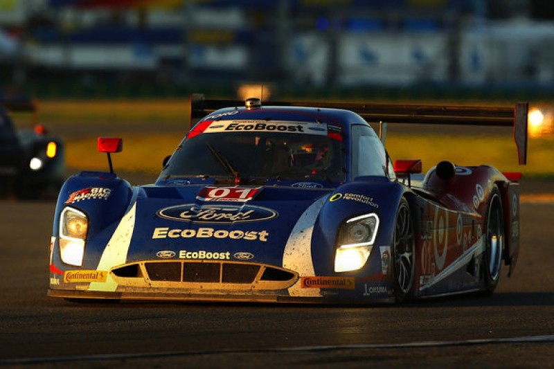 Chip Ganassi Racing runs one-two after six hours at Daytona 24 Hours