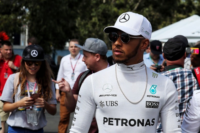 Hamilton keen to see Red Bull's F1 Australian Grand Prix upgrades