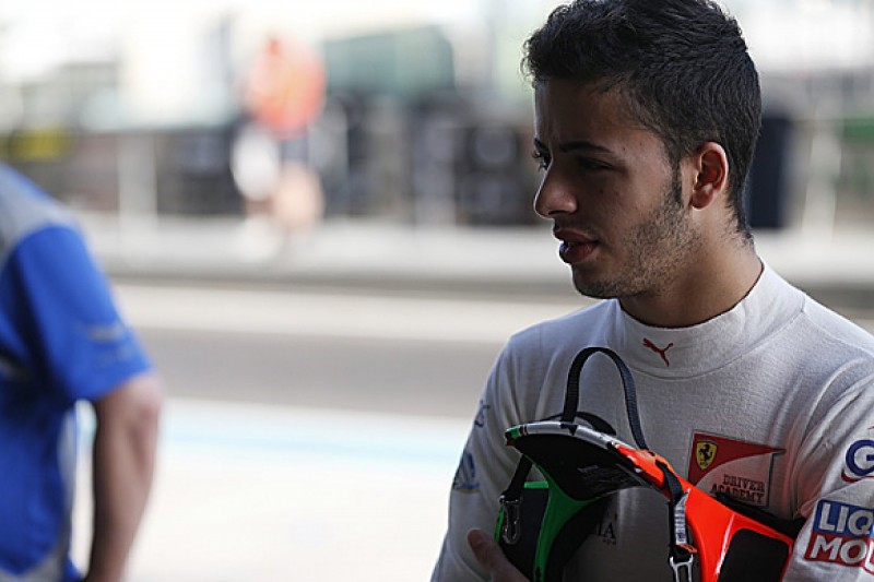 Ferrari protege Antonio Fuoco joins Carlin for 2015 GP3 Series move