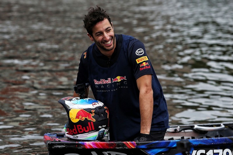 Red Bull F1 team 'less than half a second' off the pace