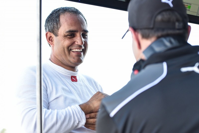 Montoya on the pace on testing return ahead of May IndyCar outings