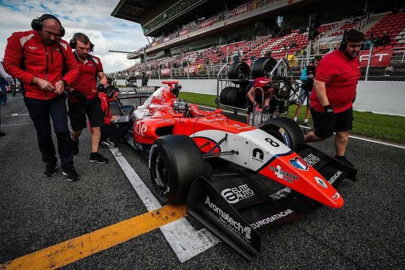Teams' champion Arden withdraws from World Series Formula V8 3.5