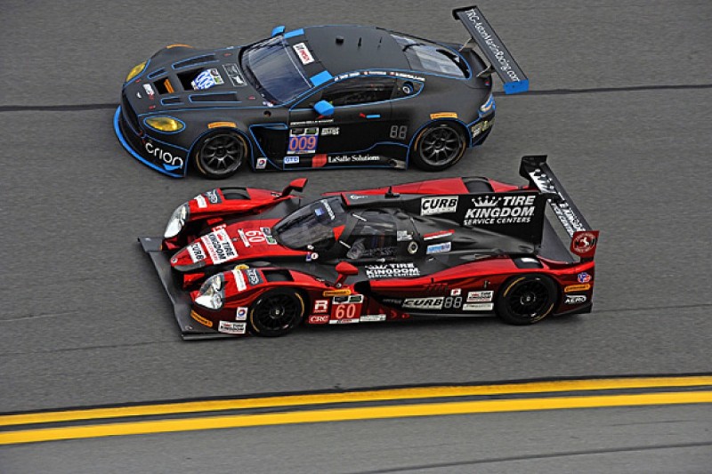 Negri fastest in second free practice for Daytona 24 Hours