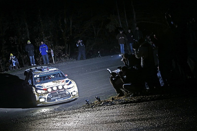 WRC Monte Carlo Rally: Sebastien Loeb leads opening night