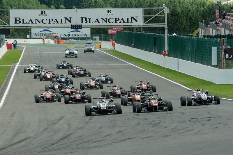Formula 3 European Championship announces 2017 entry list