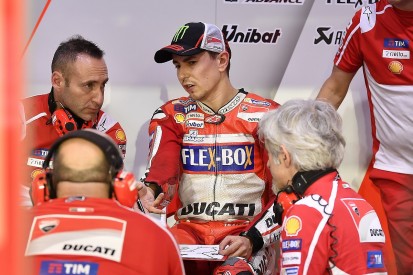 Lorenzo says he feels more valued at Ducati MotoGP than with Yamaha