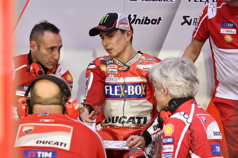 Lorenzo says he feels more valued at Ducati MotoGP than with Yamaha