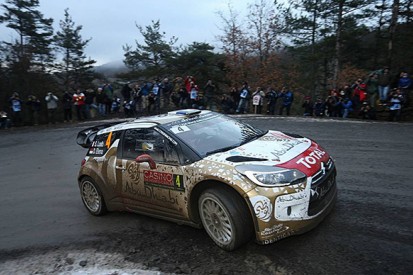 WRC Monte Carlo Rally: Loeb just leads from Ogier as Kubica flies