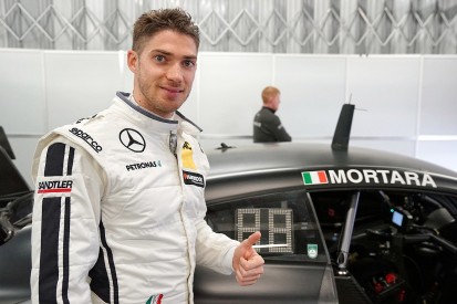 DTM driver Edoardo Mortara part of Mercedes' Nurburgring 24 Hours team