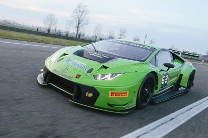 Lamborghini launches Huracan GT3 and 2015 Blancpain GT programme