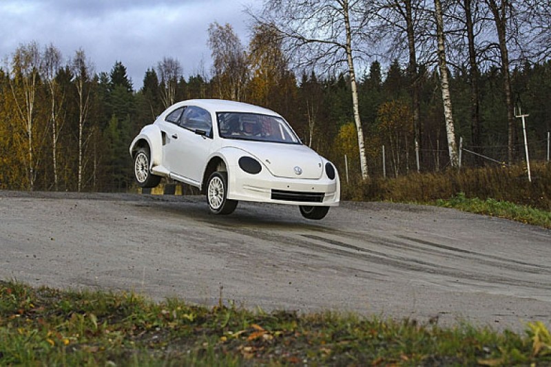 Volkswagen Beetle to join World Rallycross Championship with Eklund