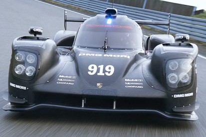 Porsche completes development test with 919 Hybrid LMP1 WEC car