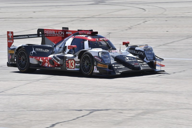 Sebring 12 Hours: Neel Jani takes pole position for Rebellion