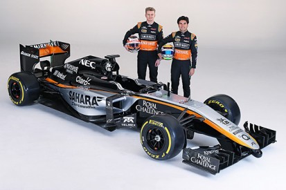 Force India F1 team reveals new 2015 colour scheme
