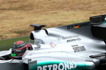 F1 teams rejected idea to put car numbers on shark fins - Ross Brawn