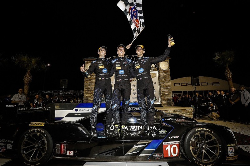 Wayne Taylor Racing wins 2017 Sebring 12 Hours