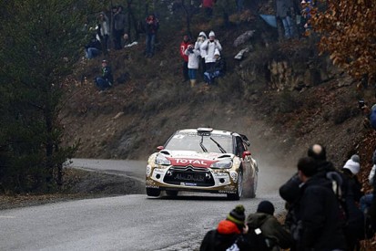 WRC Monte Carlo Rally: Sebastien Loeb tops shakedown stage