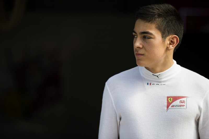 Giuliano Alesi stays with Trident for another GP3 season