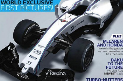 First image of 2015 Williams FW37 revealed by F1 Racing magazine
