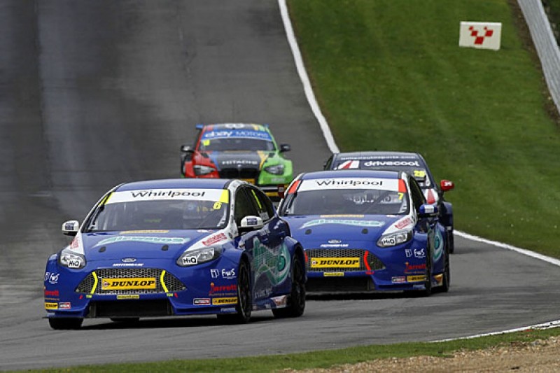 British Touring Car team Motorbase to run EcoBoost engines in 2015