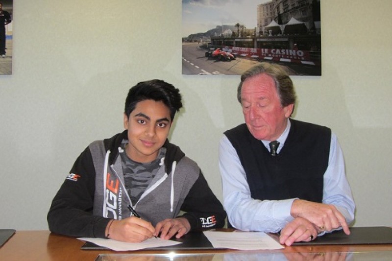 Arden signs world karting champion Enaam Ahmed for MSA Formula