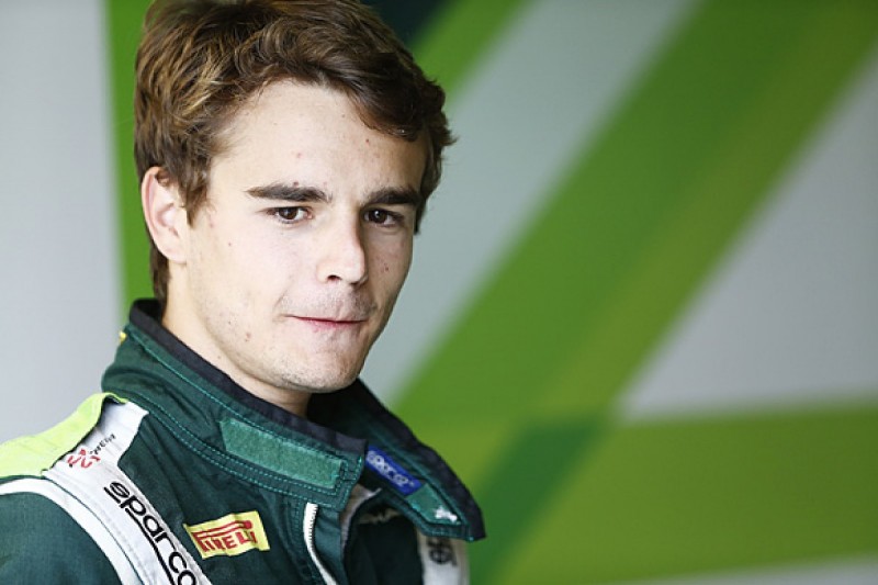 Tom Dillmann, Sean Gelael form Carlin's Formula Renault 3.5 line-up