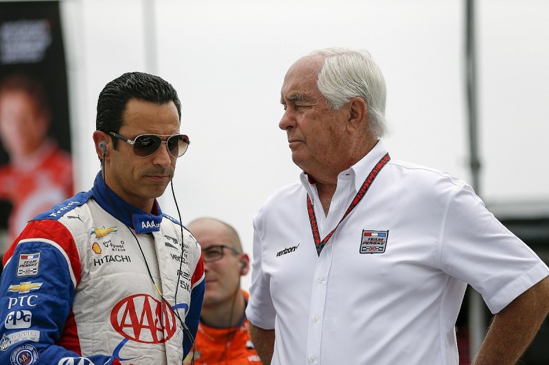 Penske sportscar return likely to include Castroneves and Montoya