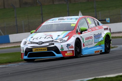 Speedworks driver Tom Ingram tops pre-season BTCC test at Donington