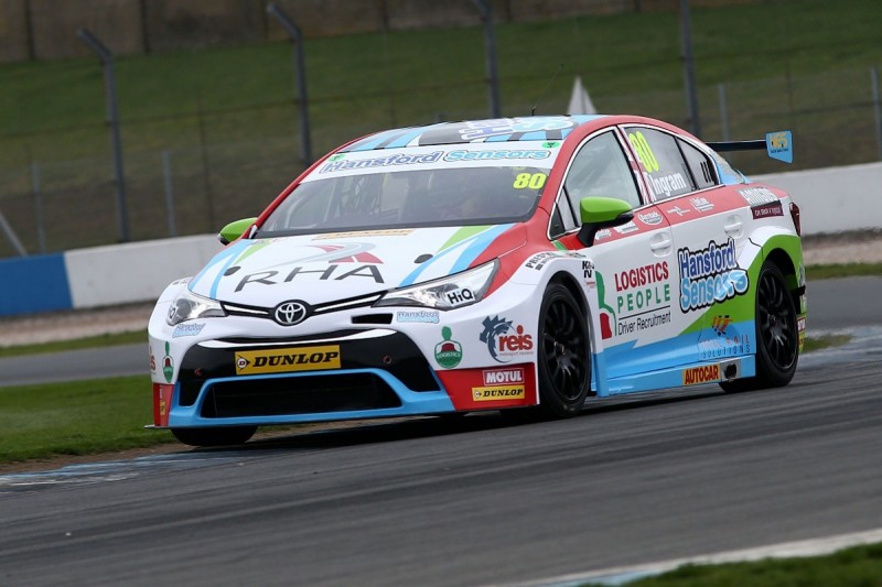 Speedworks driver Tom Ingram tops pre-season BTCC test at Donington