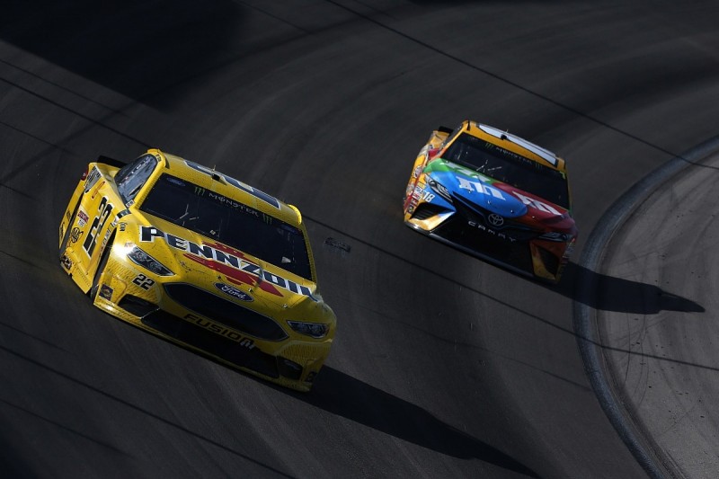 No penalties over Kyle Busch/Joey Logano Las Vegas NASCAR brawl