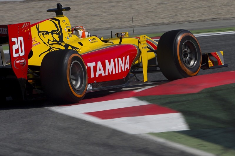 Barcelona F2 testing: Norman Nato quickest for Arden