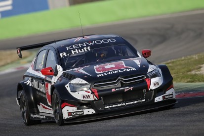 Rob Huff leads Monza WTCC test on Munnich Citroen debut