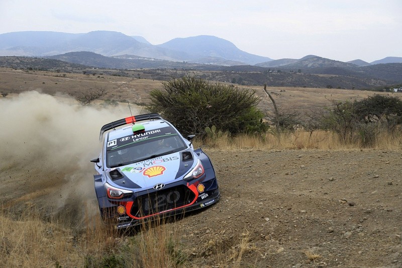 Hayden Paddon to get new WRC co-driver mid-season