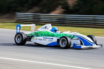 New junior electric single-seater racing car revealed