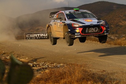 Hyundai WRC Rally Mexico engine problem 'never seen before'