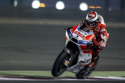 Ducati says it is 'not ready' to mount MotoGP title bid with Lorenzo