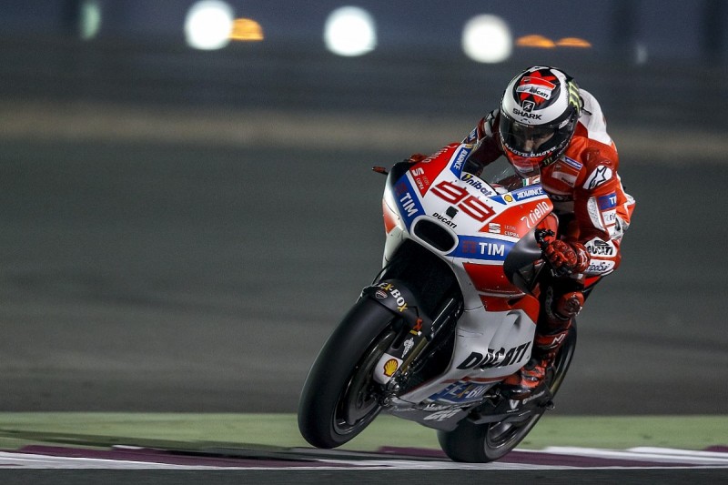 Ducati says it is 'not ready' to mount MotoGP title bid with Lorenzo