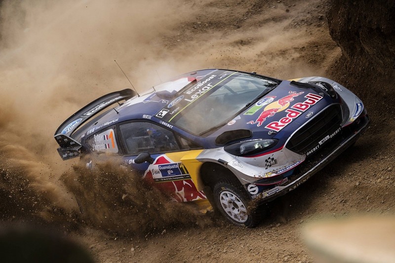 Sebastien Ogier could be excluded from Rally Mexico over gearbox