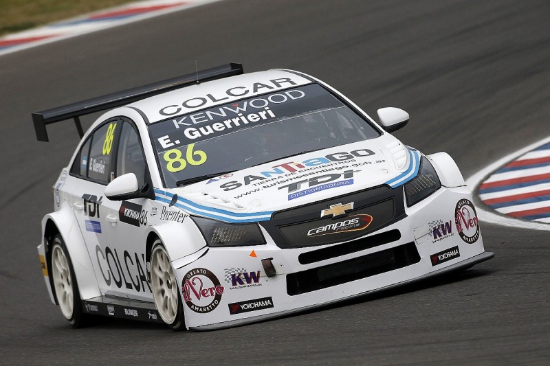 Esteban Guerrieri lands part-time 2017 WTCC deal with Campos