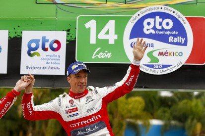 Rally Mexico: Meeke says he left WRC win 'in the hands of the gods'
