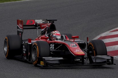 McLaren's Matsushita fastest on first day of testing in new F2 era