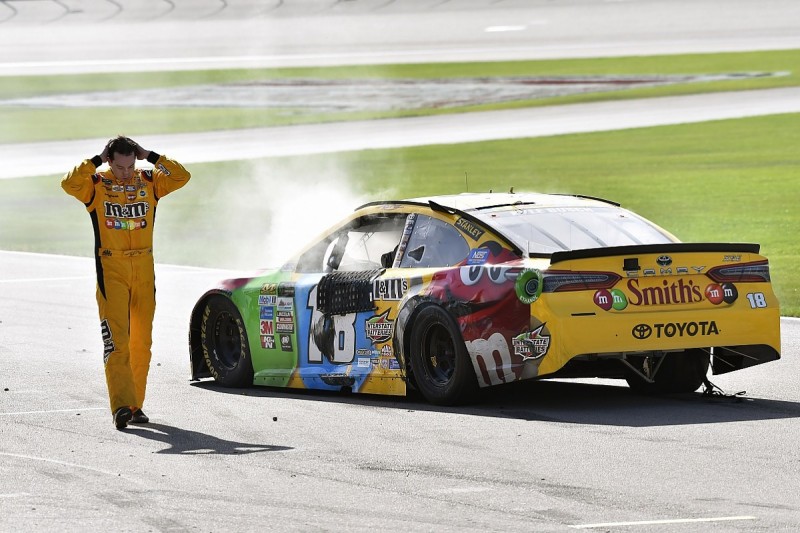 NASCAR warns against retaliation after Busch/Logano fight