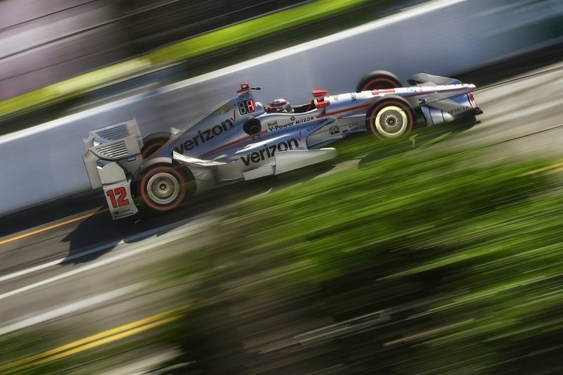 IndyCar St Petersburg: Penske's Power beats Dixon to first 2017 pole