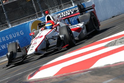 IndyCar St Petersburg: Bourdais wins season-opener from back of grid