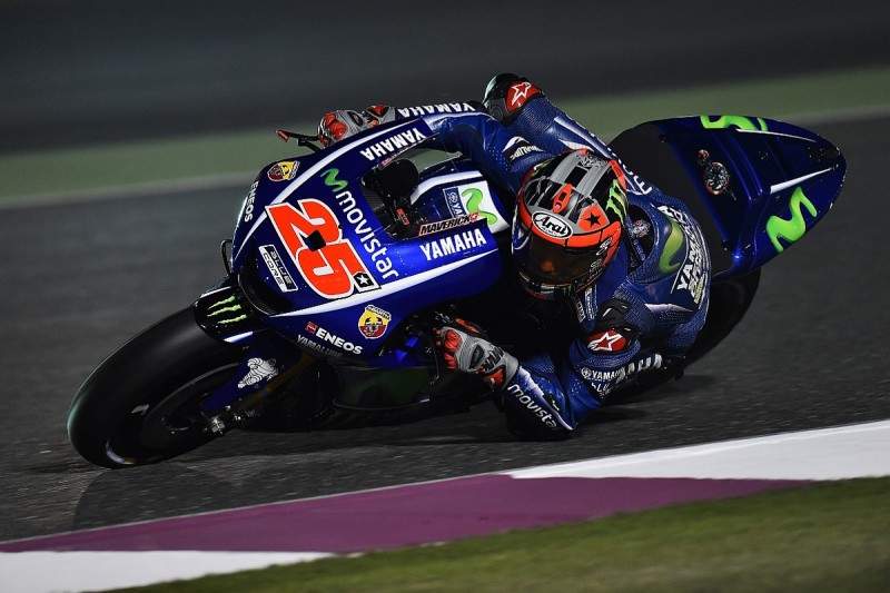 MotoGP testing: Vinales tops final pre-season test, Marquez crashes