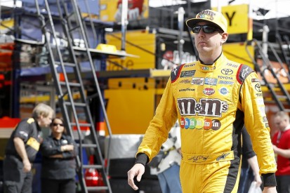 NASCAR to review TV footage of Busch and Logano's Las Vegas fight