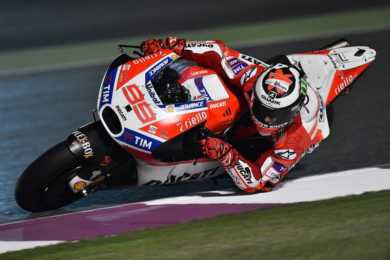 MotoGP testing: Lorenzo to try Ducati team-mate Dovizioso's set-up