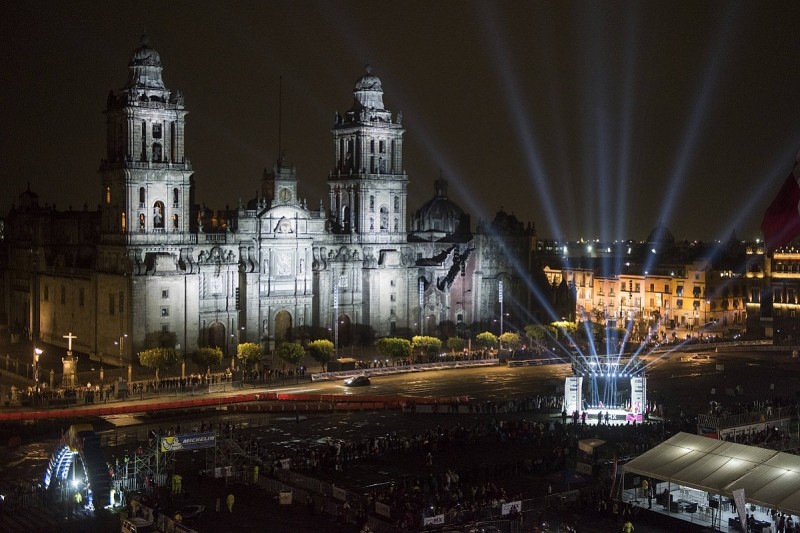 Was the WRC's visit to Mexico City a farce or worth the problems?