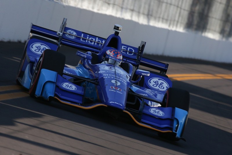 IndyCar St Petersburg: Dixon goes fastest again in final practice