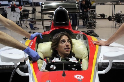 Former F1 driver Merhi to test F2 car with view to racing in series